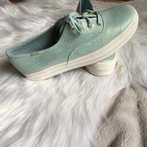 Keds Triple Metallic Platform Sneakers